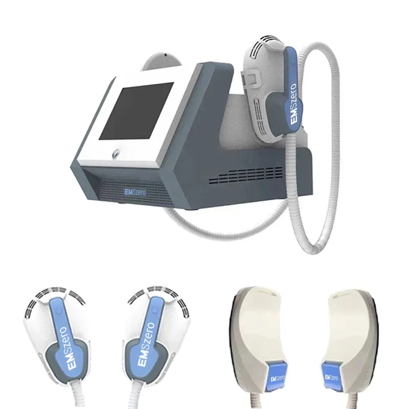 Nyaste Professional Portable 2 RF Handtag EMSLIM NEO NOVA med radiofrekvens EMS RF Body Sculpt Machine för muskelbyggnad