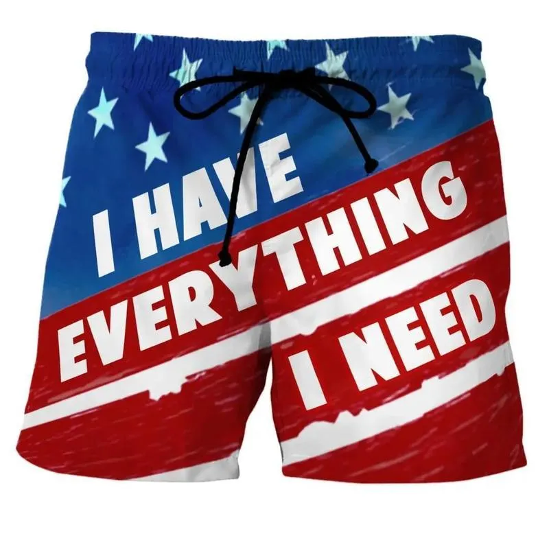 Couple Matching I Am Everything Personalized Shorts 3D Printed Casual Shorts Men Women for Couple Outfit Beach Shorts W220617