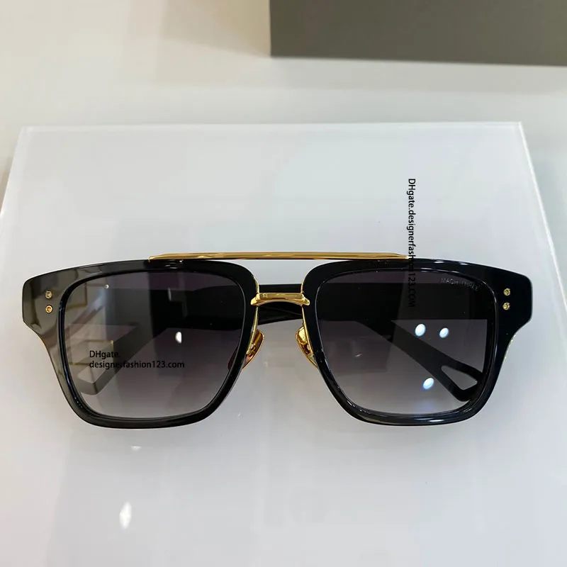 Dita Mach trois lunettes de soleil designer hommes Nouveaux ventes de mode de renommée mondiale.