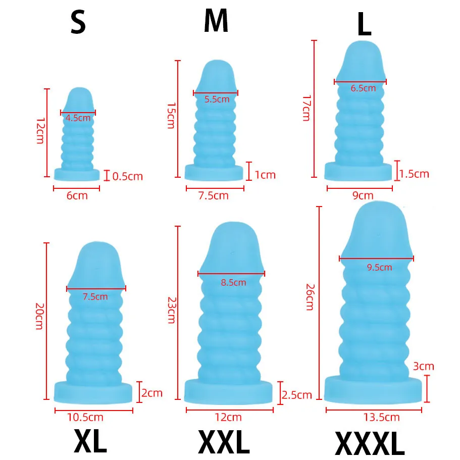 Huge Butt Plug Big Dildo Anal with Suction Cup Vaginal Anus Expansion Stimulator Prostate Massage sexy Toys For Woman Men