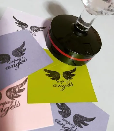 your own inking Customized Posensitive ink Personalized Custom Self Inking Stamp Rubber 220627