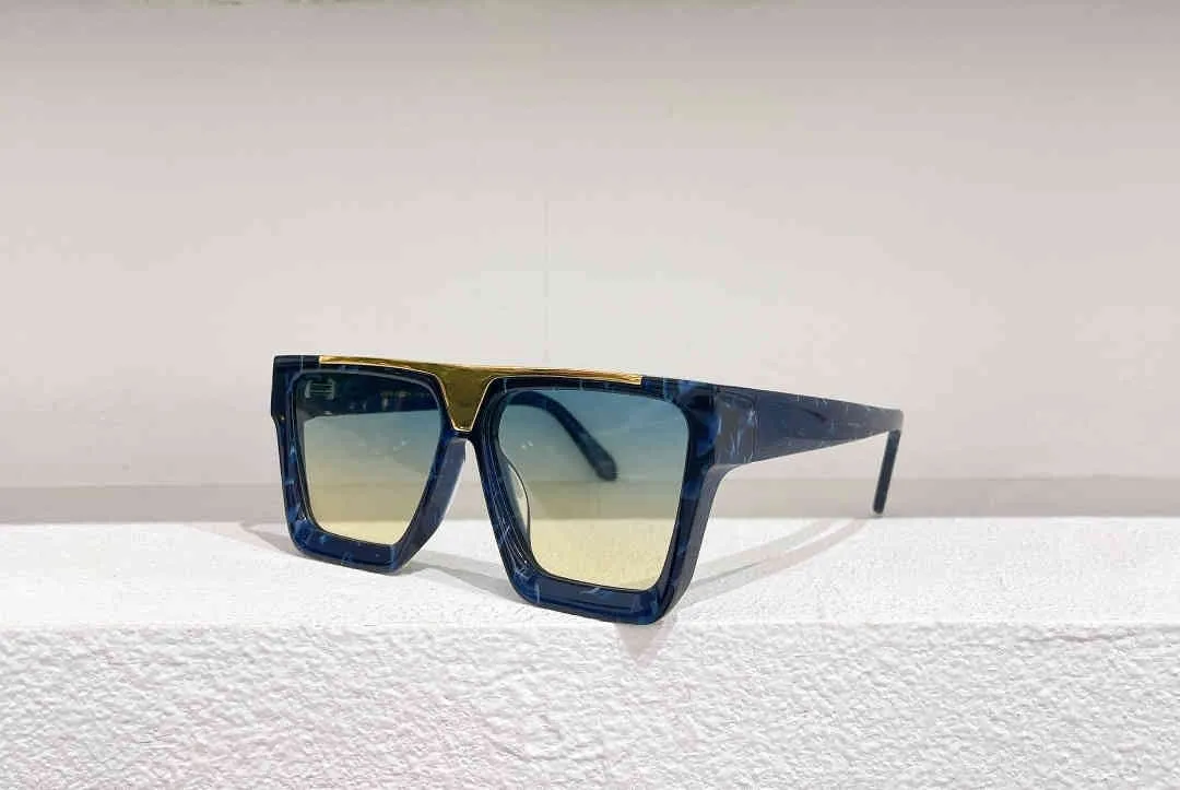 Luxury Brand Sunglasses Large Framed Men Ladies Z1502E Square Acetate Frame Sunglass Women Mens Fashion Glasses UV400