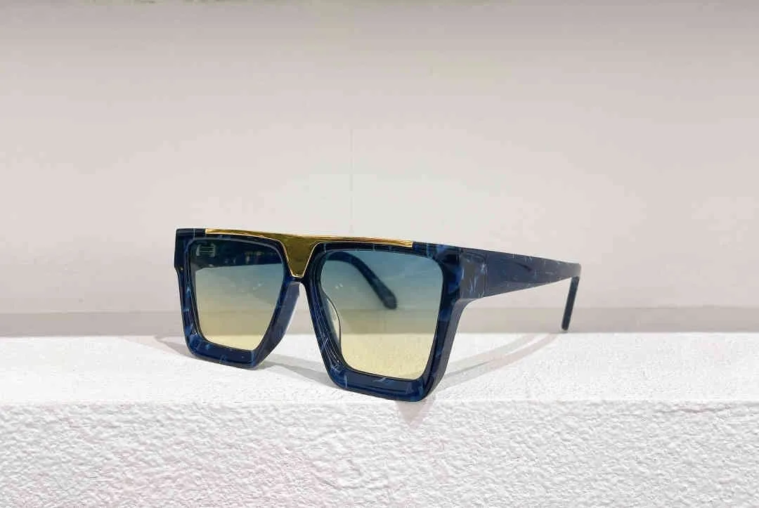 Occhiali da sole di marca di lusso Occhiali da sole da uomo con cornice grande Z1502E Occhiali da sole quadrati con montatura in acetato Occhiali da sole da donna UV400