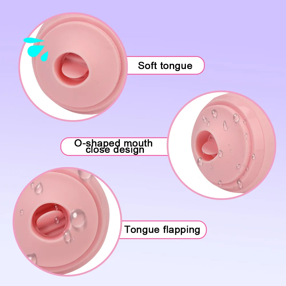 12 -cm Dual Licking Ssać wibrator dla kobiet łechtaczki sutki sutki wtyczne koraliki analowe żeńskie masturbator erotyczne zabawki seksowny sklep