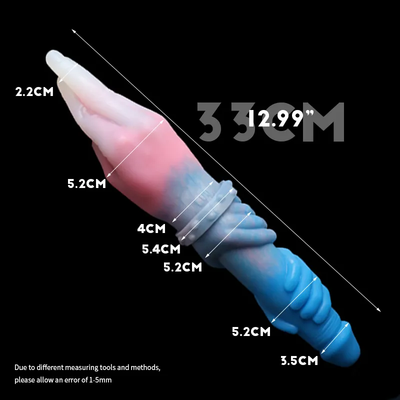 SMMQ Realistic Dildo Hands Fetish Pink sexy Toy For Women Buttplug Long Double Dildos Men Prostate Masturbators Lesbian Shop