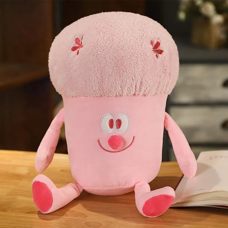 Animali di peluche giocattoli di peluche Carino 35 cm Giocattolo di peluche cibo broccolo creativo e stravagante e portachiavi da 15 cm