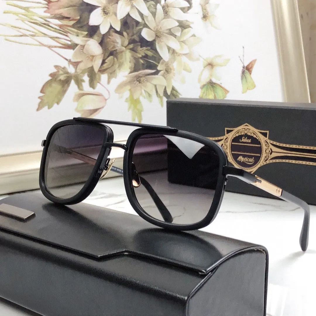 A DITA MACH ONE DRX-2030D óculos de sol de designer para mulheres homens glasse moda condução UV TOP marca original de alta qualidade AAAAA spect214s