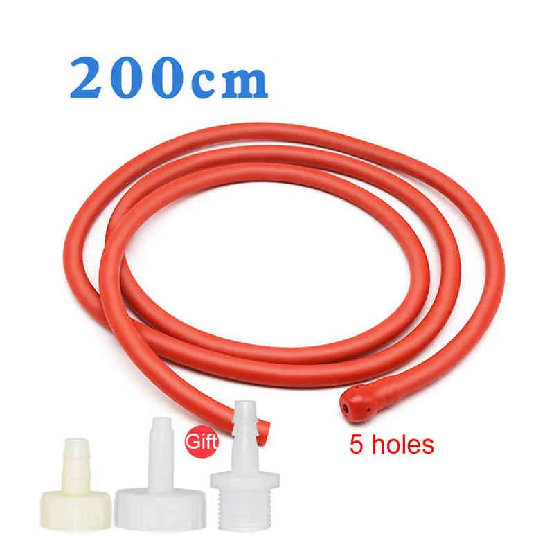 NXY Anal Toys 50 200 cm lange reinere plug siliconen vaginale anus reiniging klysma volwassen seks voor vrouwen mannen 220505