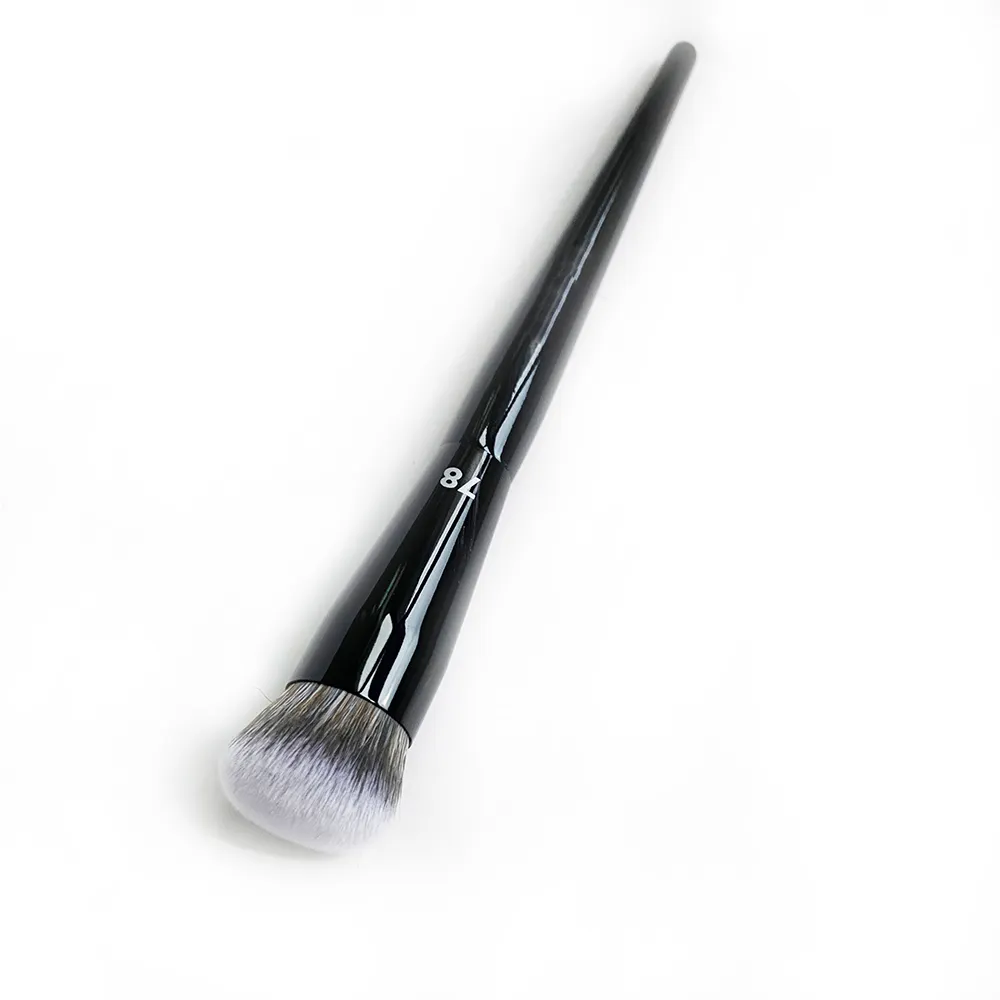 BlackPro Contour Makeup Brushes 78 - Högkvalitativt mjukt tätt syntetiskt hår Round Concealer Foundation Cream Skönhet Kosmetika Verktyg