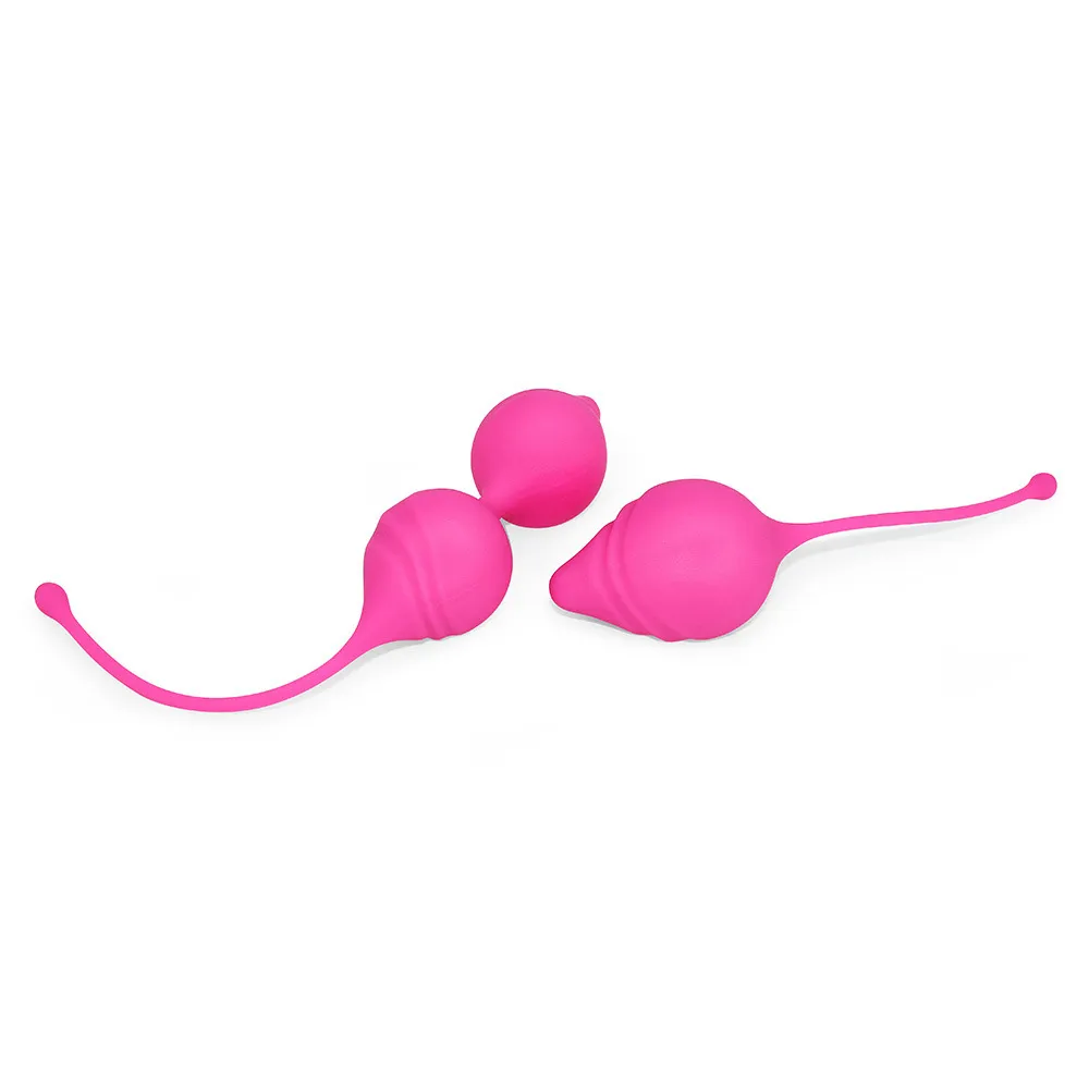 Silicone Smart Ball Vibrator Clit Massager Balls Safe Vaginal Tightening Kegel Exerciser Adult sexy Toys for Woman Masturbator