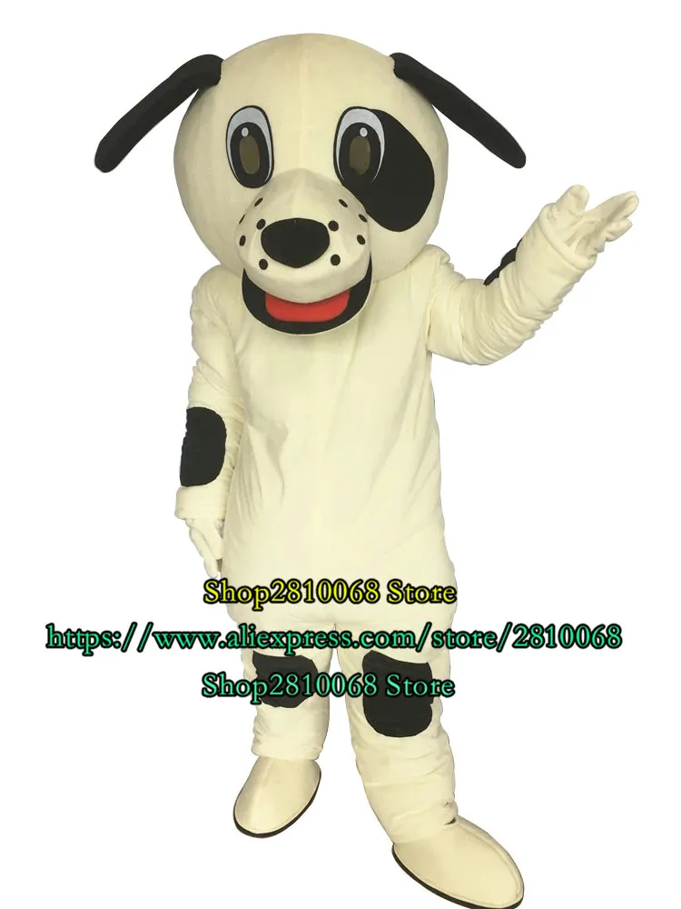 Mascotte poupée costume très mignon chien mascotte Costume personnage de dessin animé déguisement fête ensemble noël Halloween fête d'anniversaire cadeau 1091