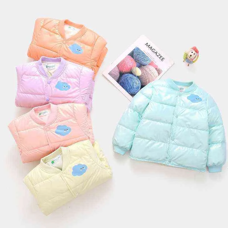 Enfants Coton Manteau Automne Et Hiver Bébé Doublure En Coton Épaissi Garçons Et Filles Sous-Vêtements Thermiques Veste De Loisirs J220718