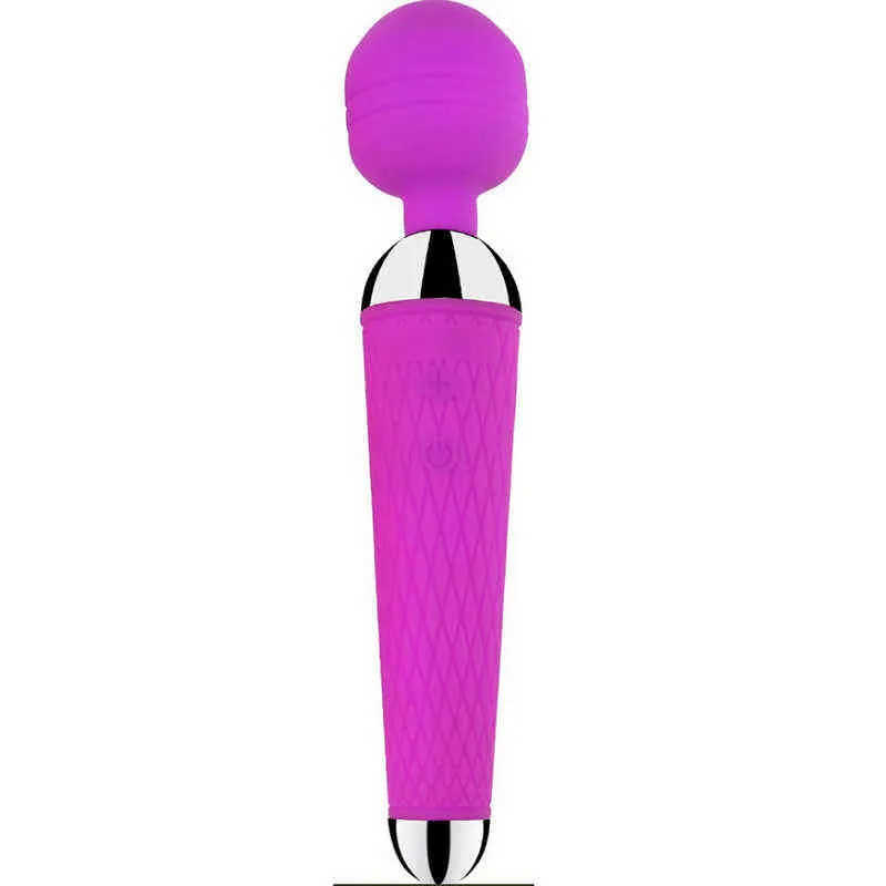 NXY Vibrators Av Vibrador Brinquedos sexuais para Mulher G Massager Massager Poderoso Varinha Mágica Clitóris Estimulador Vibrando Dildo Feminino Produtos 0407