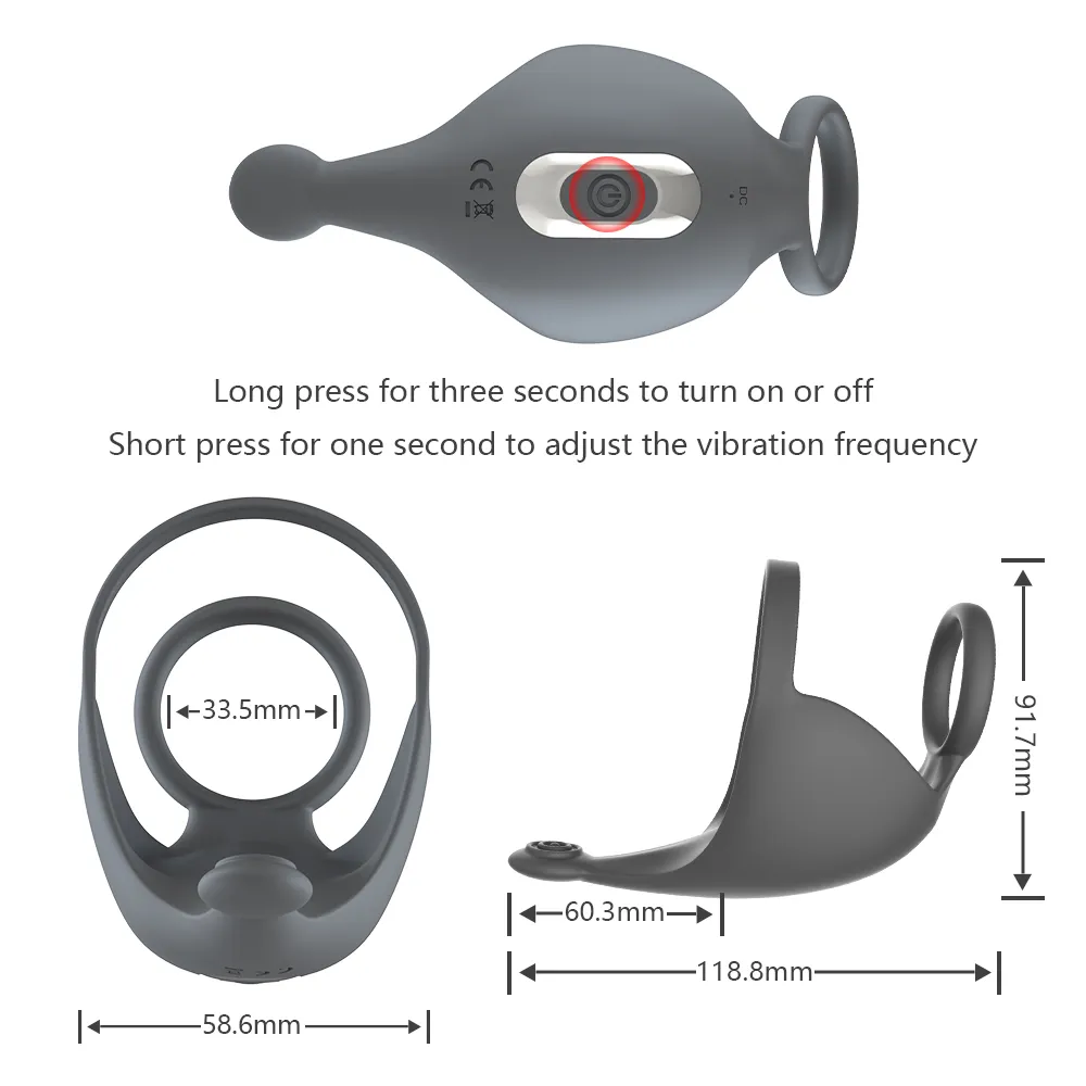 Bluetooth Testicle Scrotum Vibrator For Men Cock Ring APP Wireless Remote Belt Men's Masturbator sexy Toys Couples4653604