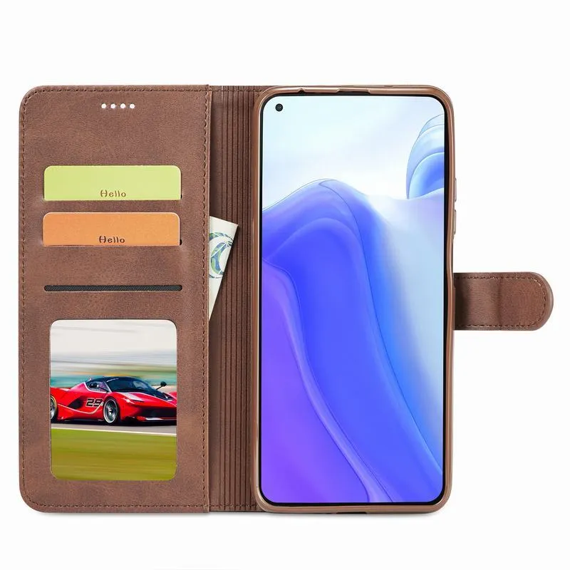 Für Xiaomi Redmi Note 11 Hülle Leder Flip Cover 11 S 11s Pro Plus Wallet Magnetic Phone Bags s Ständer