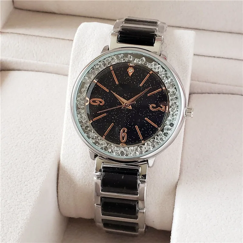 High Quality Ladies Watch Datejust 37mm Dial Bezel Wrist Watch Luxury Stainless Steel Diamond Watch