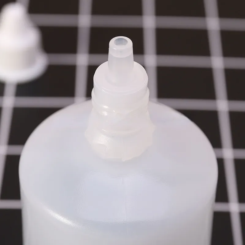 Container Drop Liquid Droppers Bouteilles Oeil Prespable Plastic Vide Plastique 5-30 ml Expédition