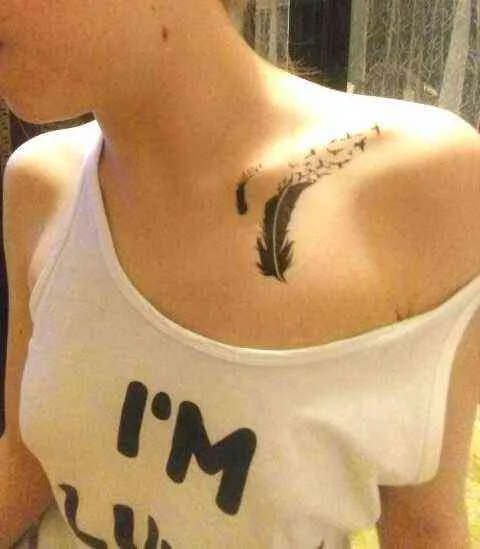 NXY Tatuaggio Temporaneo Adesivo Impermeabile Mandala Henné Piuma di Uccello Balena Body Art Tatto Flash Tatoo Fake s Ragazza Donna Uomo 0330