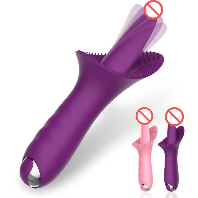 Siliconen 10 Speed Tong Vibrators voor Vrouwen Krachtige Clitoris Vagina G Spot Massage Vrouwelijke Masturbatie climax Volwassen sexy Speelgoed