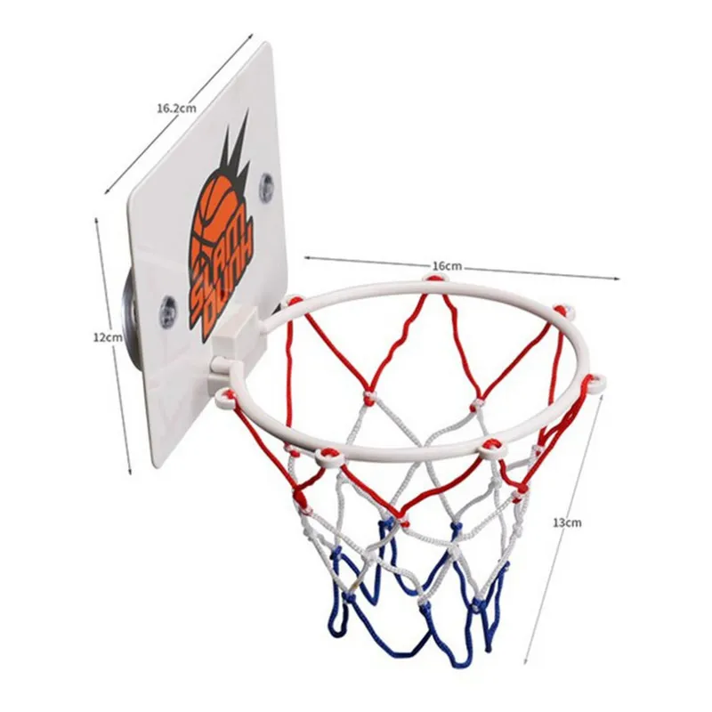 Mini Hoop Kit Indoor Plastic Basketbal Backboard Home Sportmand Ball Hoops For Kids Funny Game Fitness Excerve 220728