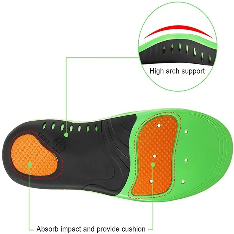 Yüksek Kemer Desteği Tabanlık Ayaklar Için Ortopedik Ayakkabı Tabanı Arch Pad Plantar Fasiit Ağrısını Rahatlatmak Düz Ayak Spor Ayakkabı Ekle 220721