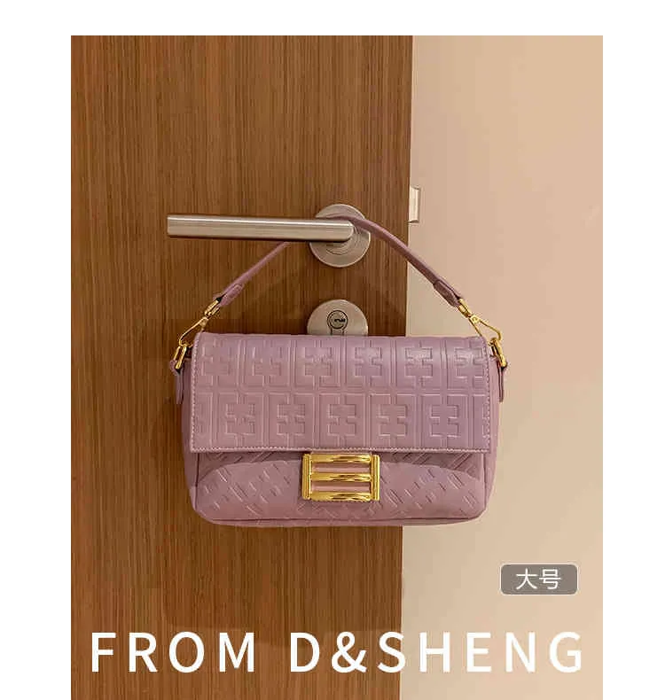 Кошелек мини-сумка Новая женская сумка для одного плеча Портативный Мягкая текстура цепь персонала сумка