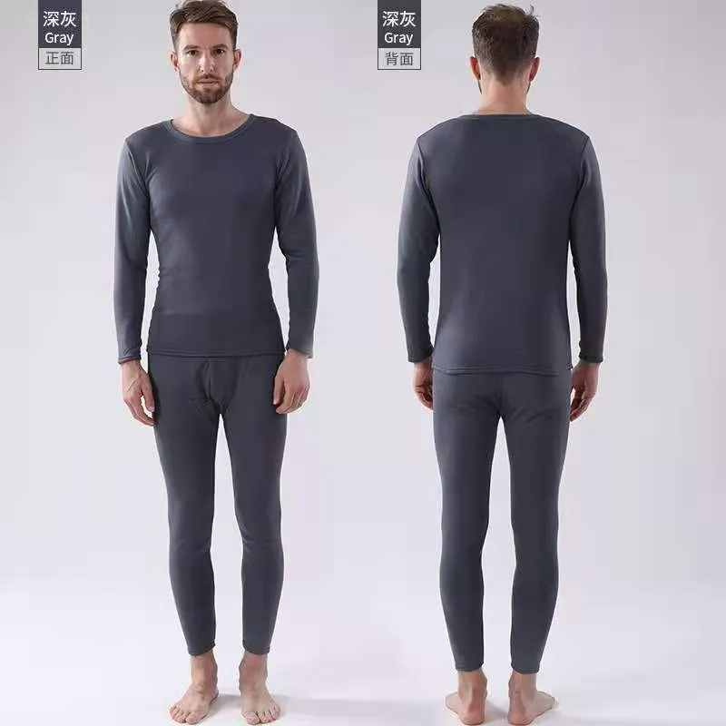 Mens Long Johns For Male Thermo Underwear Sets Winter Clothes Men Keep Warm Thick Thermal 4XL 220805