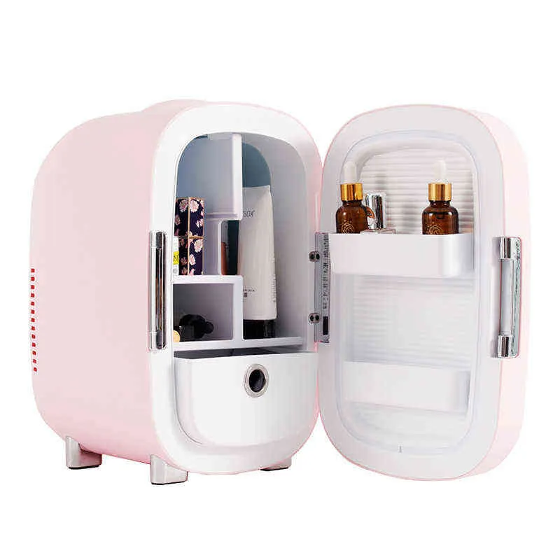 7L Makyaj Buzdolabı Güzellik Buzdolabı Profesyonel Cilt Bakımı Akıllı Koruma Ev Taşınabilir Araba Zer Yüksek Kalite BX41 H3155