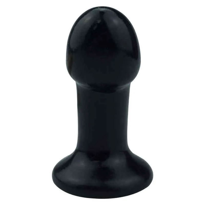 NXY Dildos Silicone Vestíbulo Anal Plug Cristal G Point Bead Dilator Homossexual Flertando Brinquedo 0316