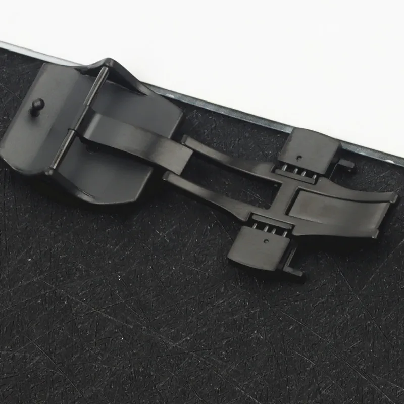 20mm toppkvalitet rostfritt stål lås Watch Strap Butterfly folding spänne lämplig för Franck Muller Clasp -serien WatchBand292w