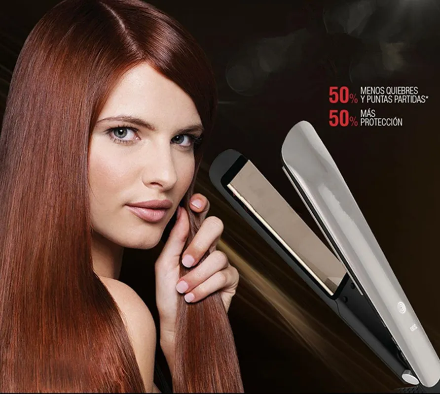 2 w 1 wielofunkcyjne włosy prosto ceramiczne curling żelaza szybkie ogrzewanie prostener profesjonalny salon fryzjerski narzędzia Stylowe 4869884