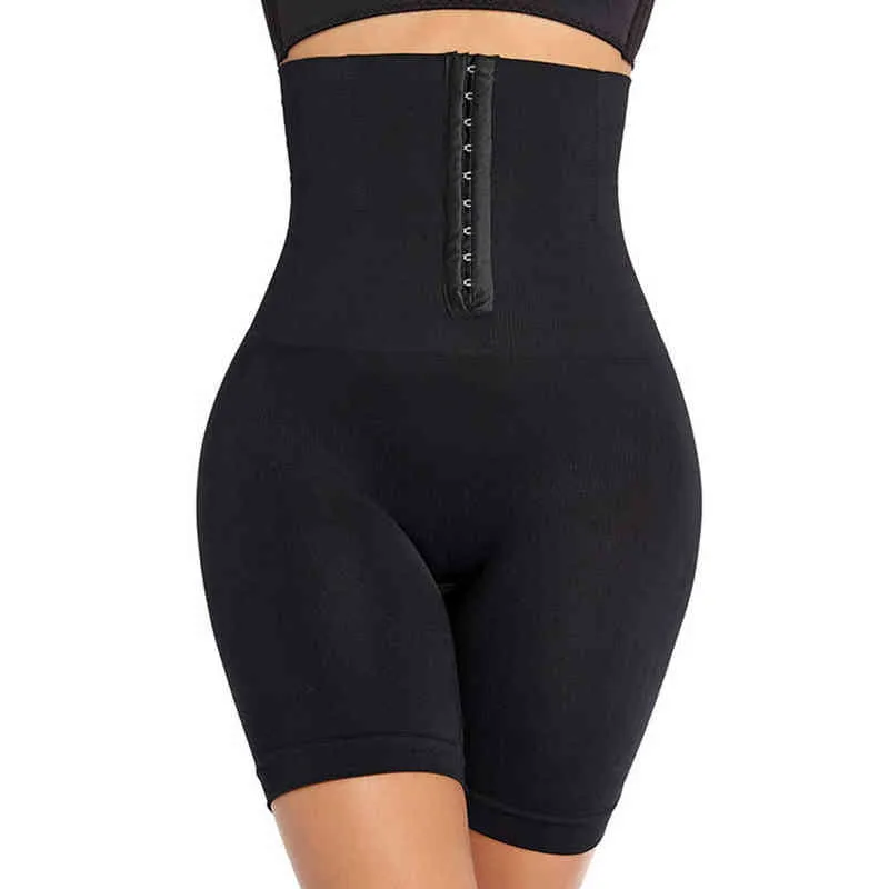 Femmes Fajas Taille Formateur Ventre Pantalon Colomianas Butt Lifter Tummy Control Taille Haute Body Shapewear Minceur Body Shaper Pantalon L220802