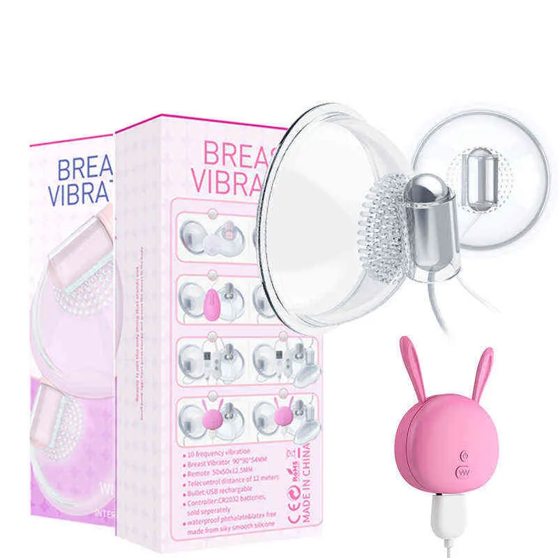 Nxy Vibrators Rechargeable Breast Licker Scratching Chest Mimi Massage Masturbation Vibrating Clitoris 220514