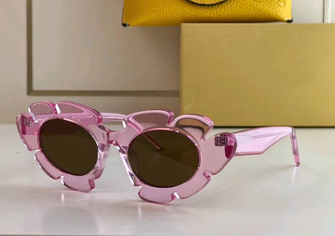 Óculos de sol dos olhos de gato amarelo amarelo escuro len feminino designer Óculos de sol Sonnenbrille Summer Sun Glasses UV Eyewear com Box262h