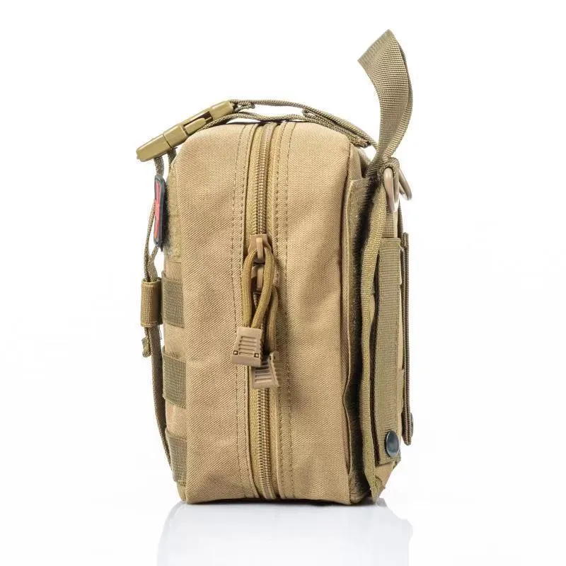 Outdoor Bags Molle Tactical First Aid Kits Bag Emergency Outdoor Army Hunting Car Emer 220811