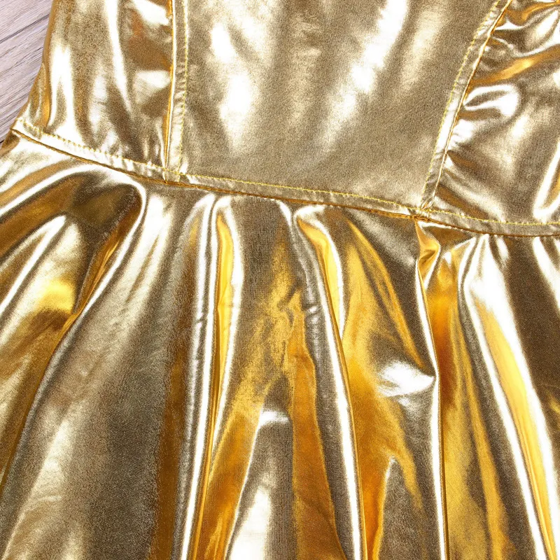 Gold Girls Одежда одежды малышка одежда футболки леггинсы мода детей платье брюки костюм лето черный луки 220328