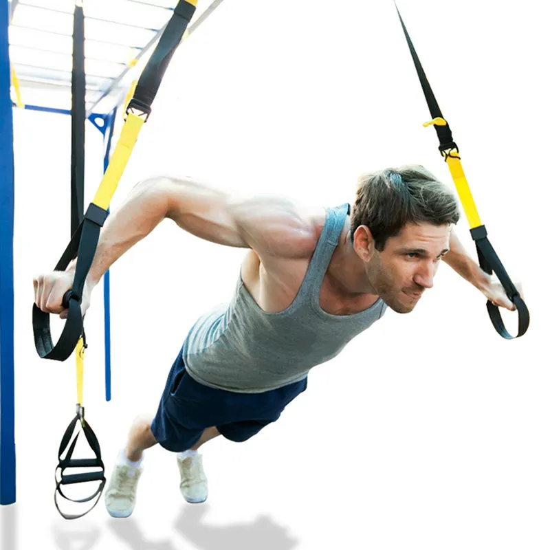 Asma kayış fitness kemer sling gövde eğitmeni direnç bantları set spor salonu ekipmanı 220618