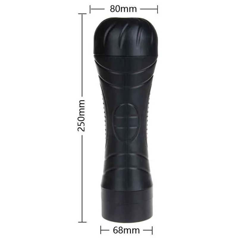 NXY Vibrators Sex Toy Vibrator Pussy Massager Masturbator Cup Male for Men 0411