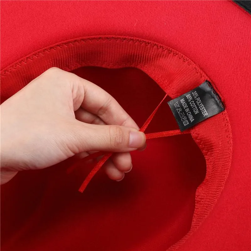 Wide Brim Hats Jovivi Fashion Two Tone Red Bottom Panama Trilby Cap Wool Felt Fedora Hat Casual Jazz For Men WomenWideWide Pros22256I