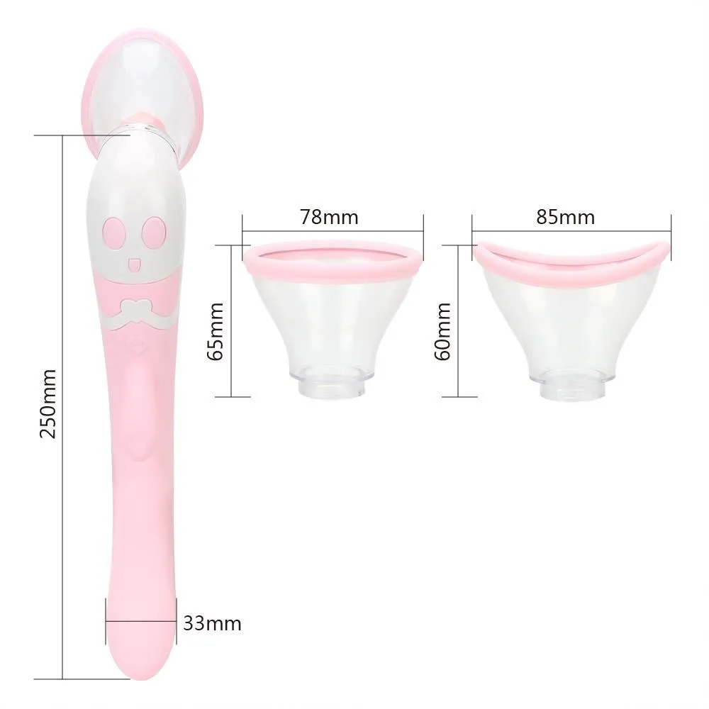 Heat Strong Tongue Lick Suck Vibrator Clitoris Nipple Massage Big Dildo Anal Plug sexy Toys for Women Female Breat Enlargement