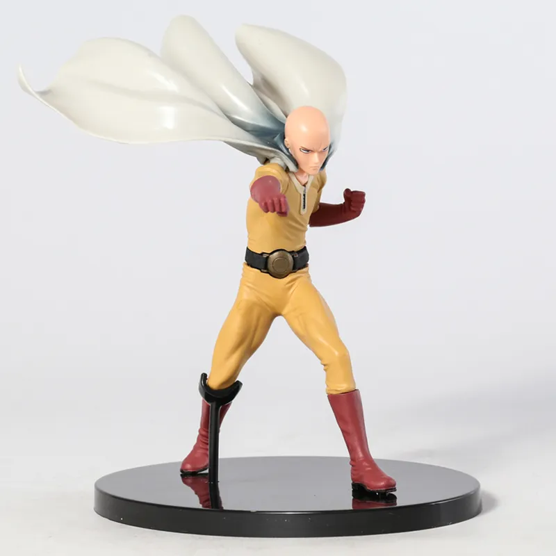 One Punch Man DXF Saitama PVC Figur Spielzeug Sammlung Modell Puppe Geschenk 2206133805305