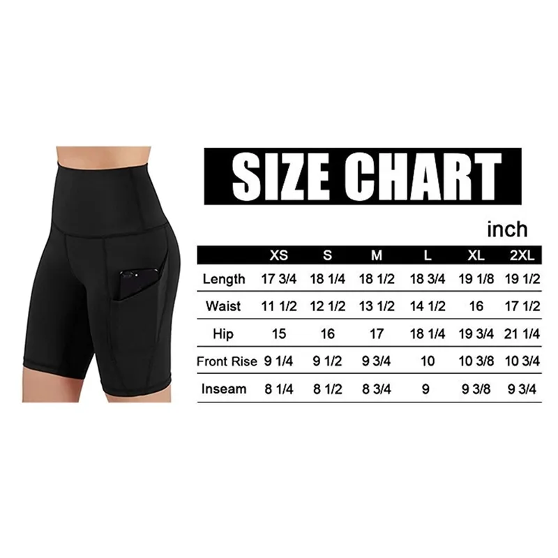Mode femmes cyclisme Shorts noir taille haute maigre extensible Shorts été Gym Sports maison corps exercice Shorts 220527