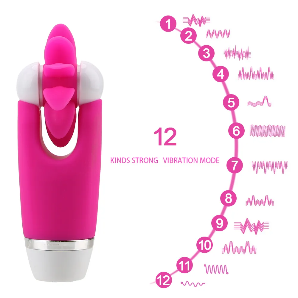 IKOKY Rotation Oral Lecken Vibrator Erotische Spiele Für Erwachsene Sexy Spielzeug Für Frauen Klitoris Stimulator Produkte Weibliche Masturbator