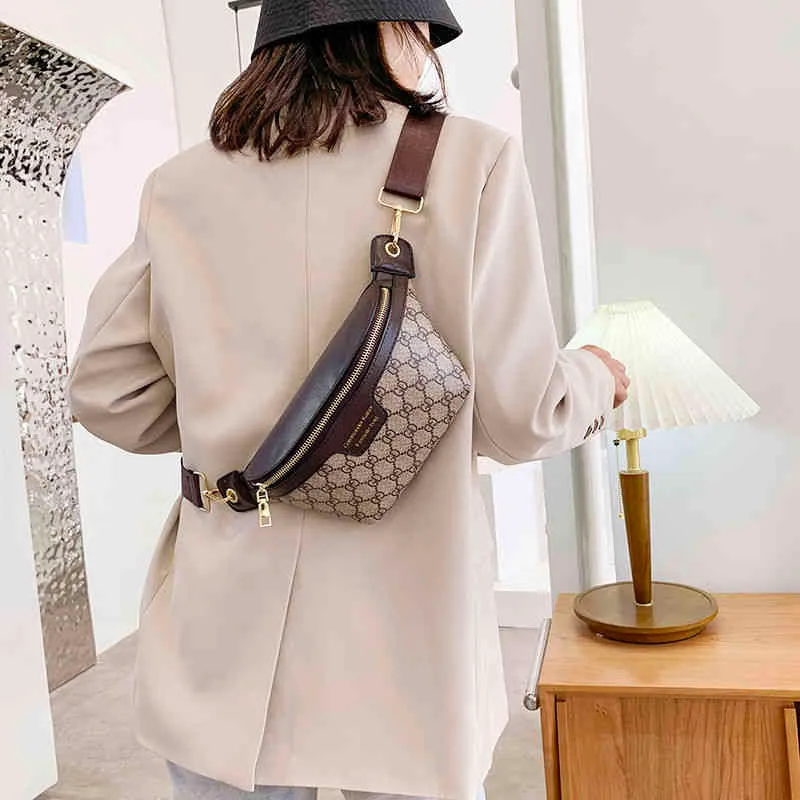 48% OFF 2022 high quality new fashion trendy bags Advanced breast women's small versatile dumpling waist Chain Messenger