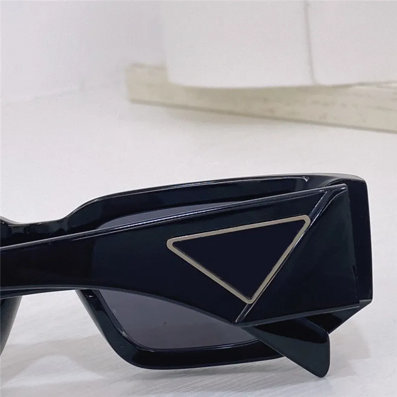 Novos óculos de sol de design de moda 09ZS quadro quadrado quadro popular e simples estilo legal estilo escuro versátil Proteção UV400 ao ar livre 2200