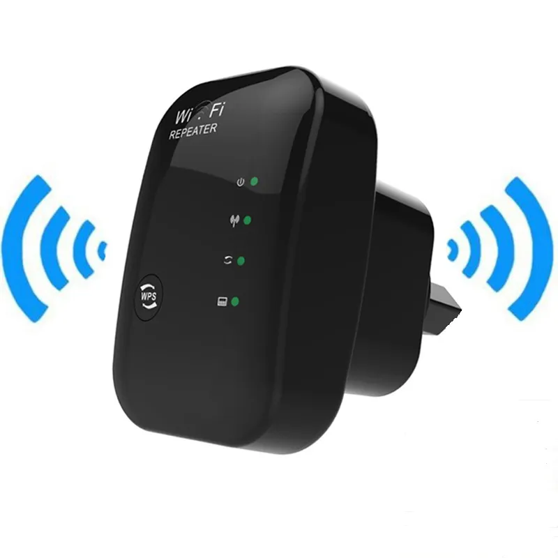 Répéteur réseau amplificateur de signal WiFi, extension de routeur, transmission améliorée sans fil 300m, 3857675