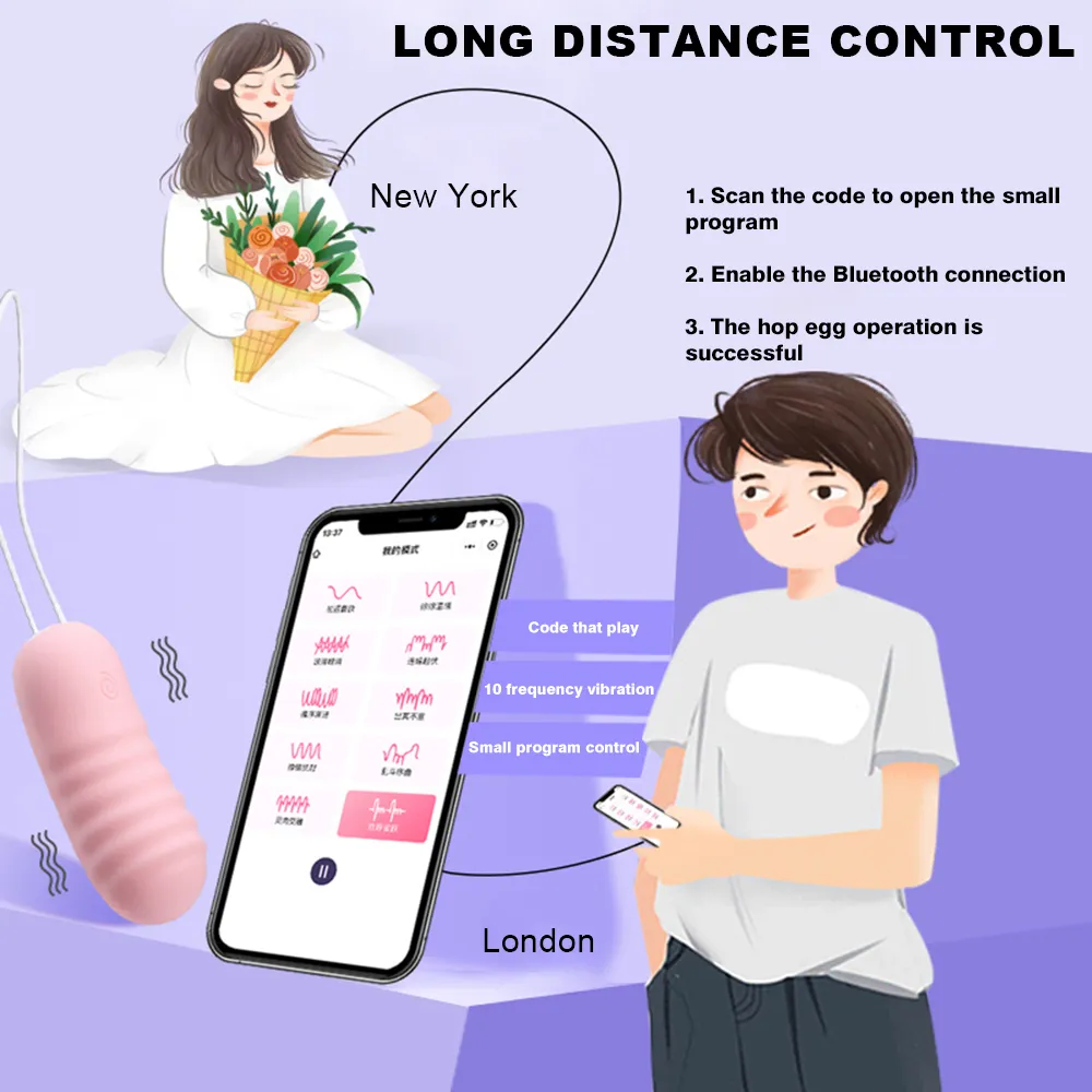 Mini Bullet Vibrator App Wireless Direte Control 10 скоростей вибрирующие яичные стимулирующие вибраторы взрослые сексуальные игрушки для женщины