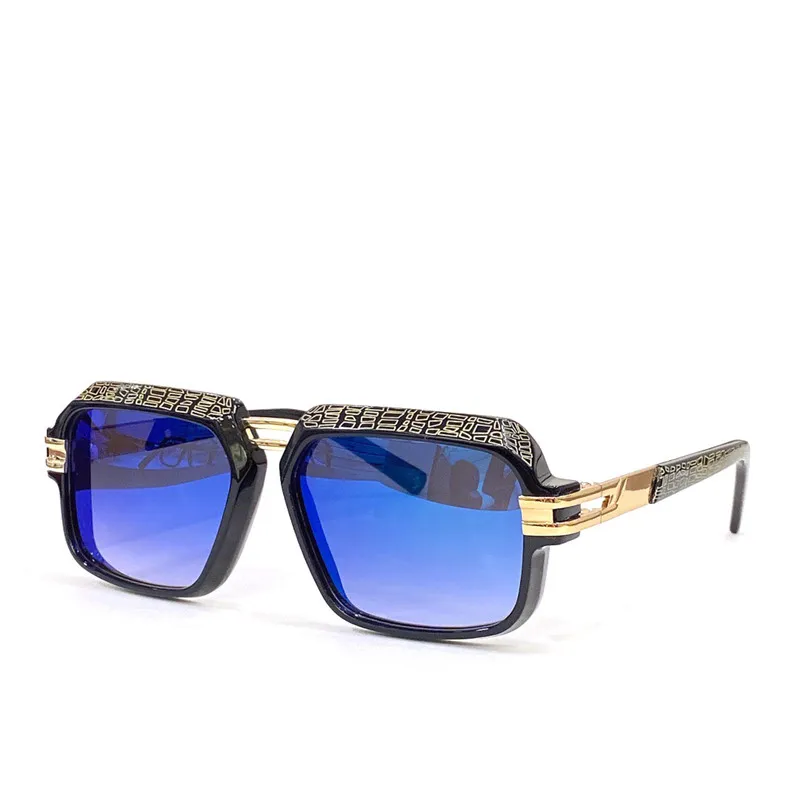 Nuovi occhiali da sole da uomo di design tedesco di moda 6004 occhiali con montatura quadrata stile semplice e versatile con custodia occhiali di alta qualità169P