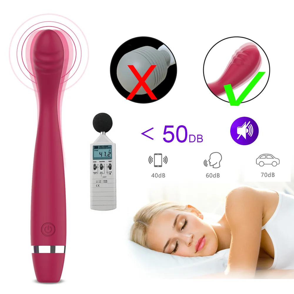 Puissant réel godes vibrateurs femelle G Spot Clitoris stimulateur sexy jouets marchandises pour femmes adultes Couples Anal vagin masseur 18
