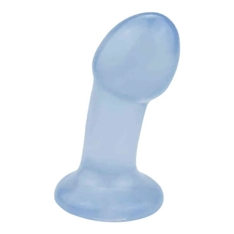 NXY Dildos Silicone Vestíbulo Anal Plug Cristal G Point Bead Dilator Homossexual Flertando Brinquedo 0316